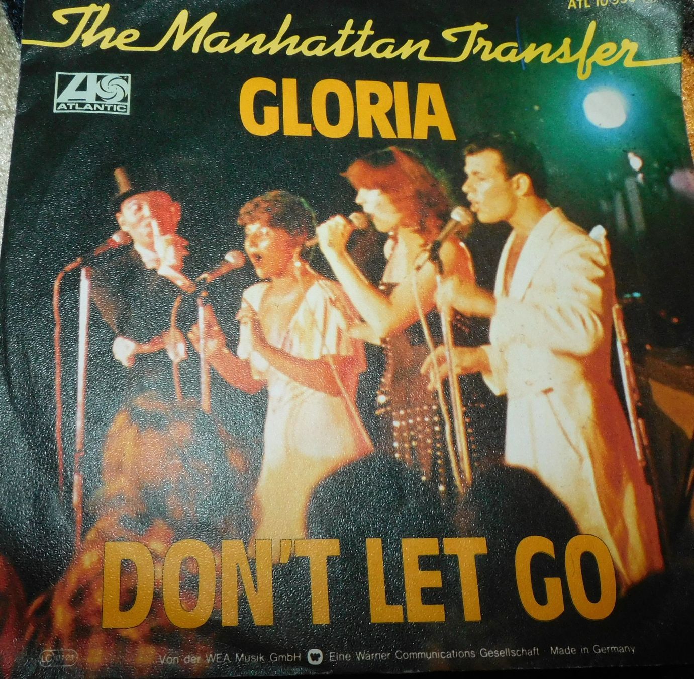 Dischi in vinile: LP Single 2 x - The Manhattan Transfer 1977 u   Berlin – Usato da Sursee venduto da 76 6