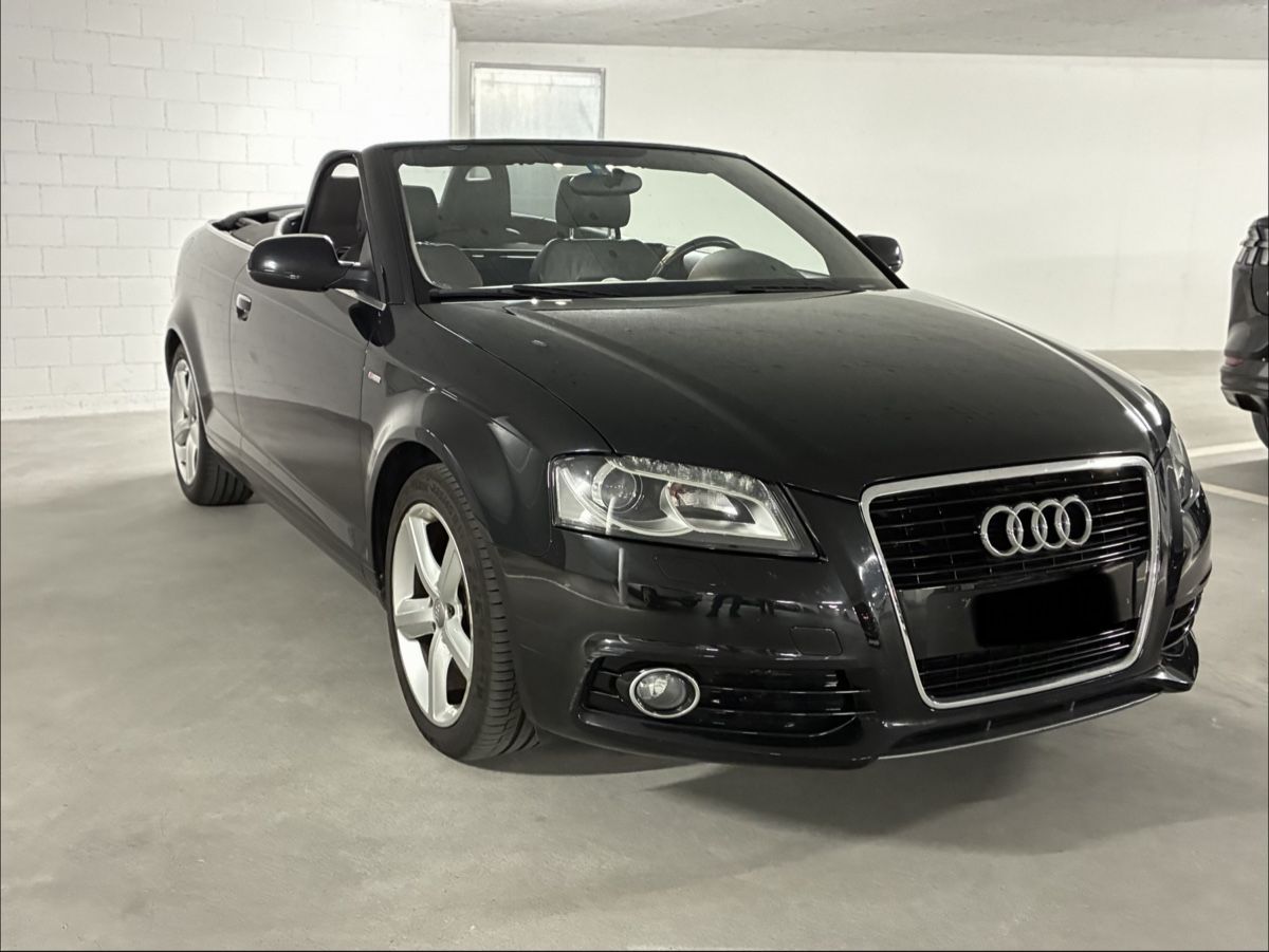 Audi Automobili: Audi A3 Cabrio 2.0 TFSI – Usato da Malans GR venduto da cafeistgut 1