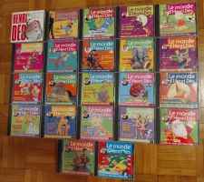HENRI DÈS  22 CD pour enfant -F64