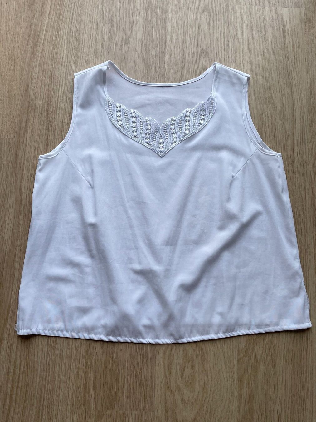 Top: Top weiss L – Usato da Kaltbrunn venduto da pooc1975 1