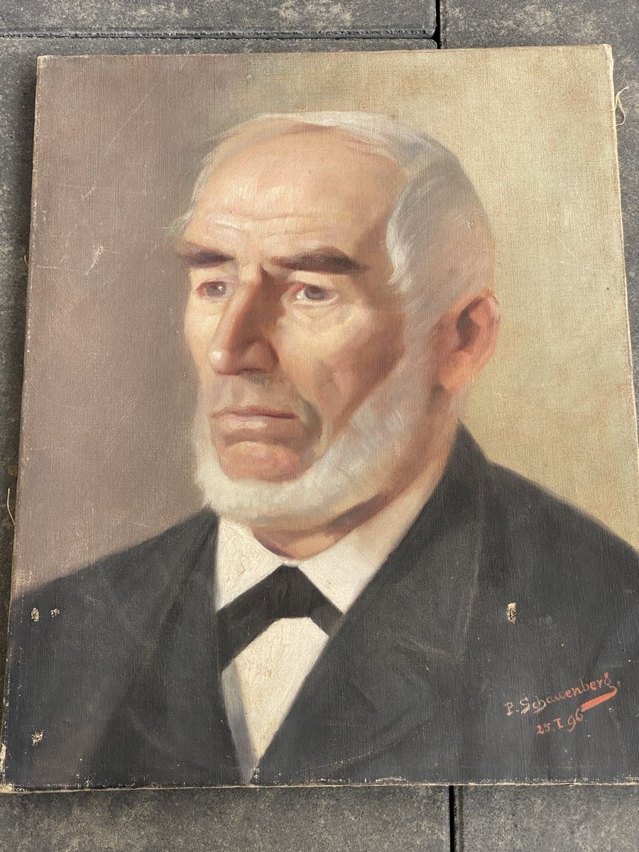 Foto & Immagini: P. Schauenberg 25.1.1896 – Usato da Mosnang venduto da Goldwasser