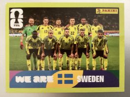 Panini Aufkleber SWE 13 FIFA World Cup 2026 United Edition