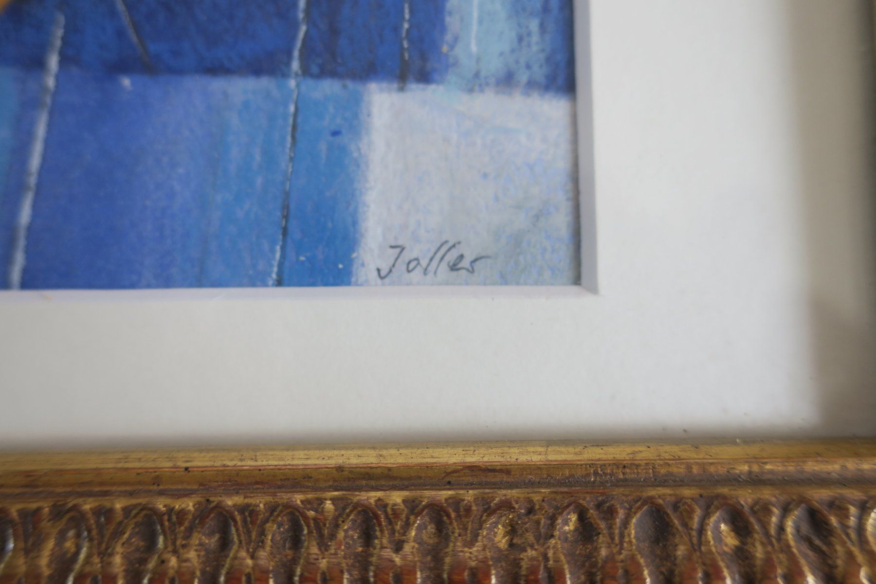 Dipinti: Emil Joller: Abstraktes Gemälde – Usato da Pratteln venduto da orist 2