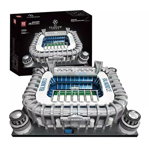 Jeux de construction: Fußballstadion Bernabéu, Madrid – Neuf avec emballage d'origine à Meisterschwanden par Bigi1