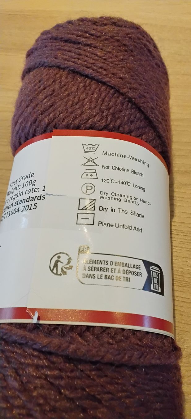 Wolle: Wolle Alpaca 2x 100g rotbraun NEU – Neu (gemäss Beschreibung) aus Rupperswil von Joggi023 1