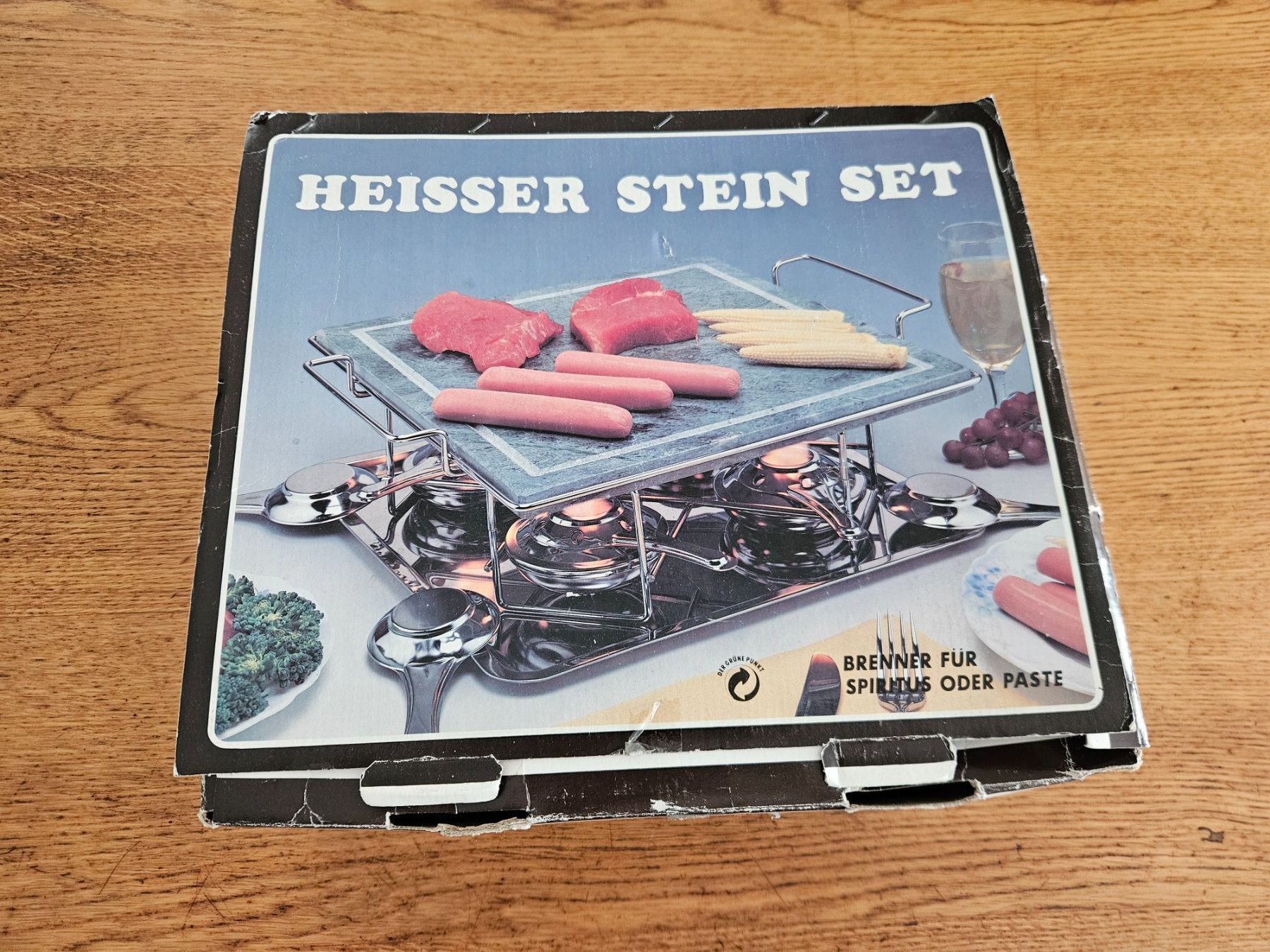 Küchengeräte: Heisser Stein Set mit Brennern für Geist oder Paste – Gebraucht aus Menziken von mz788fd 2