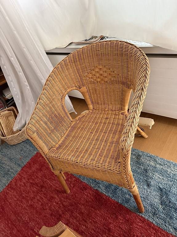 Chaises: Korbstuhl – D'occasion à Zürich par Nizina 2