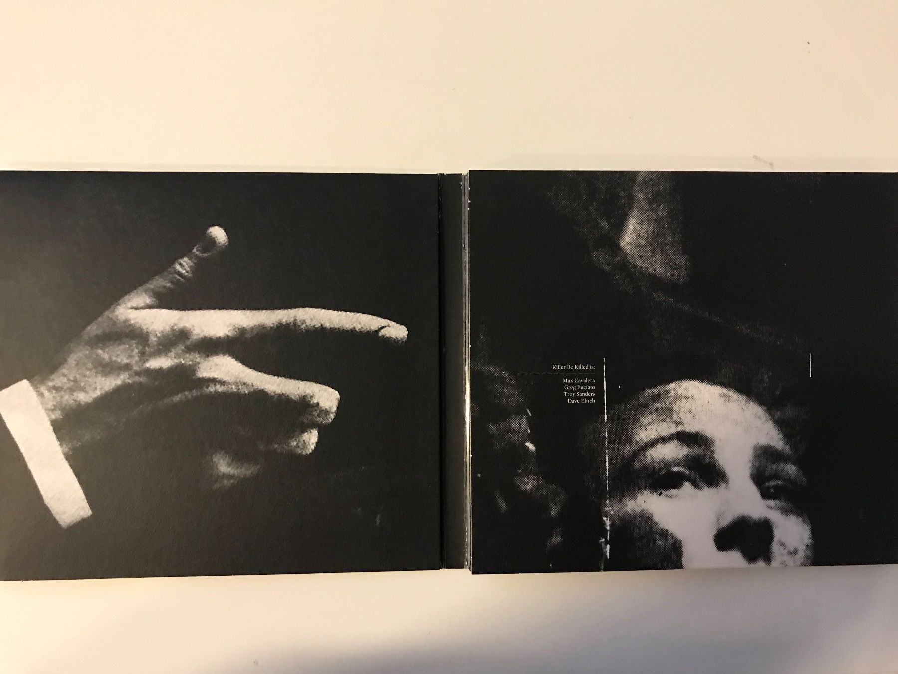 CD: Killer Be Killed – Usato da Aesch BL venduto da BernisFlomi 2