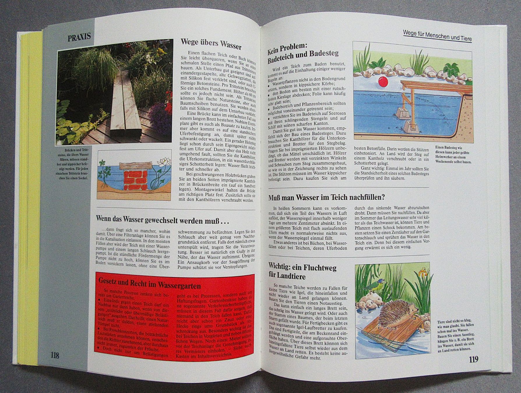 Libri: Der Wassergarten - Teiche • Bäche • Pflanzen • Tiere – Usato da Auenstein venduto da Padabimbim 7