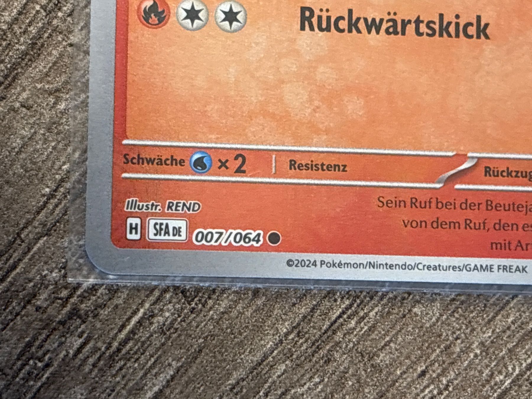 Pokémon Carte collezionabili: Hunduster SAF DE NM – Nuovo (secondo la descrizione) da Frutigen venduto da swissTCGworld 1