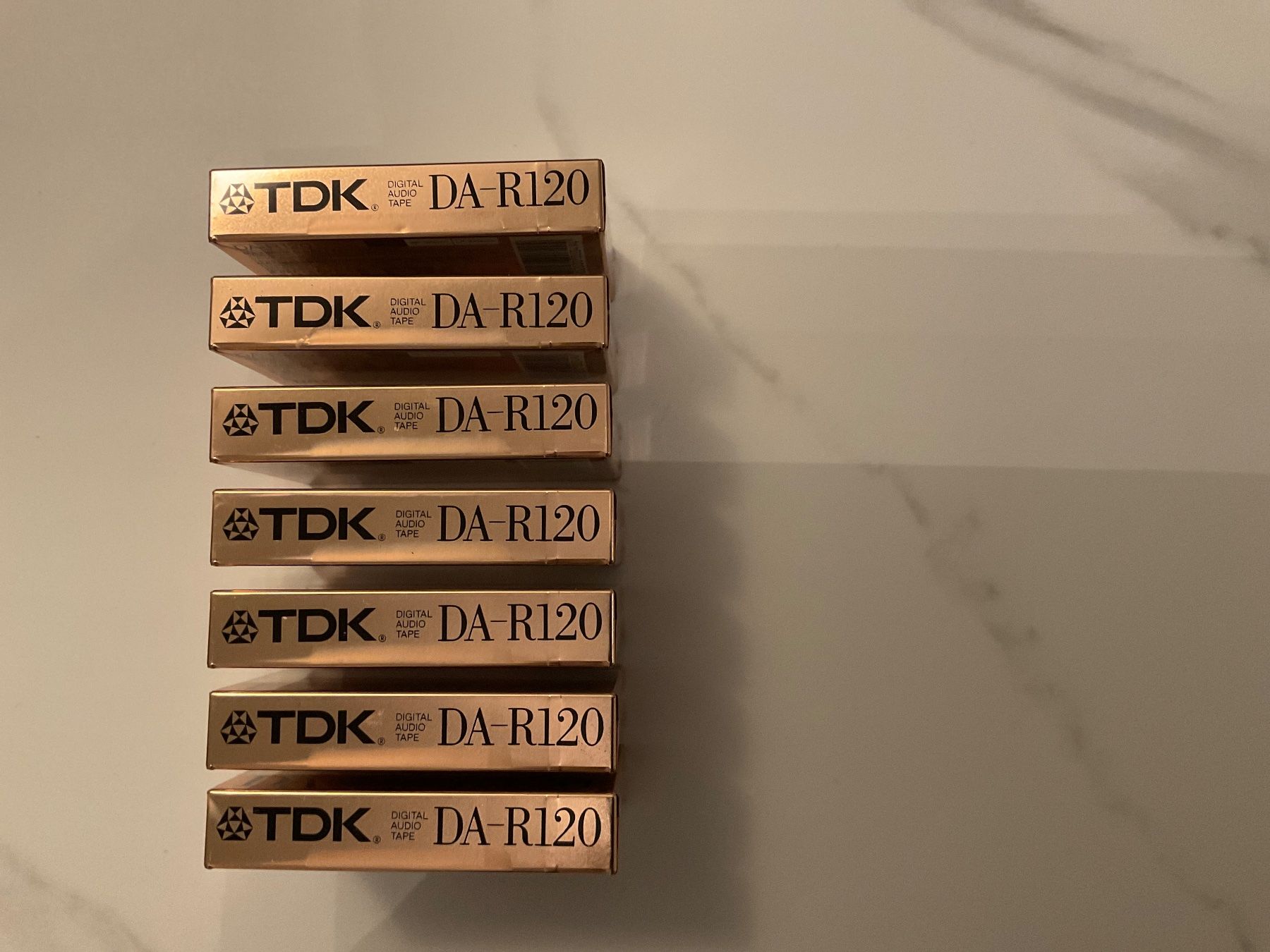 Kompaktkassetten: Cassettes DAT TDK DA-R120 – Neu und originalverpackt aus Renens VD von idr_bqn8 2