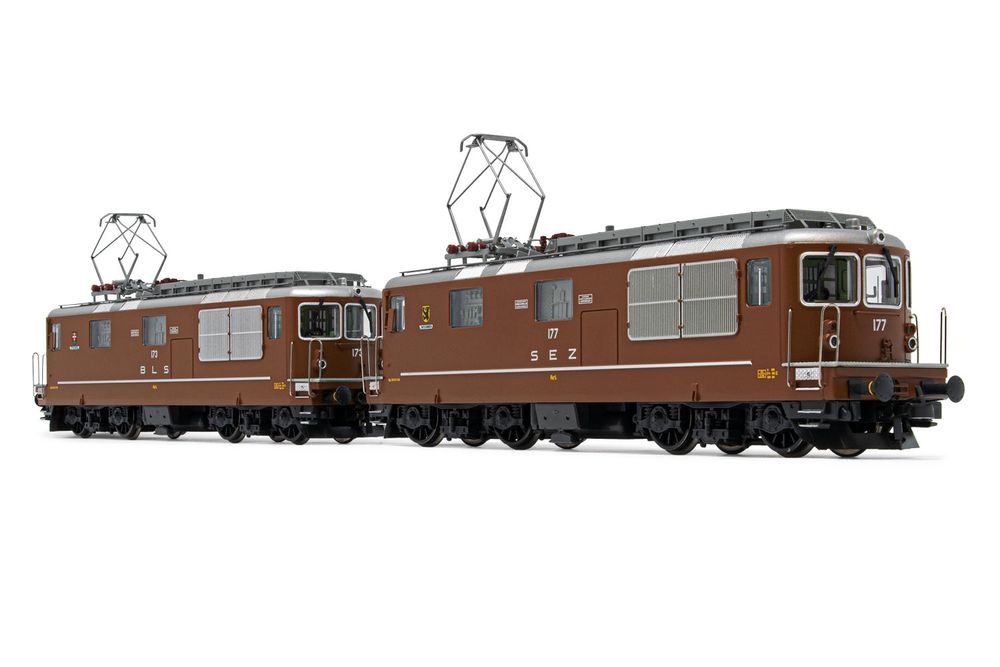 Locomotive électrique Re 4/4 169 BLS Ep IV - ROCO 73824 - HO 1/87