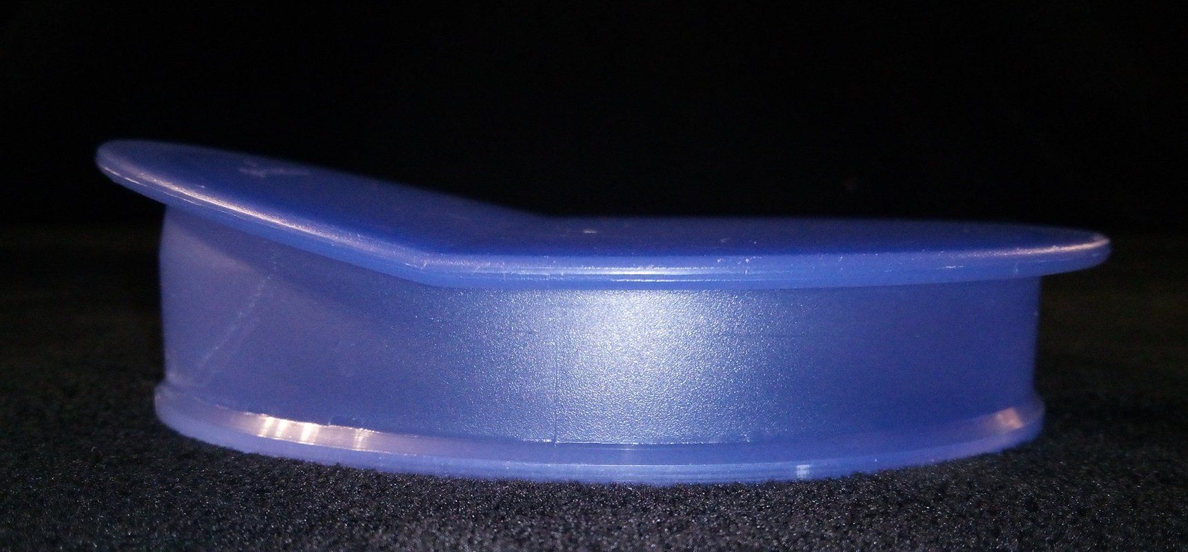 Tupperware Behälter & Ähnliches: TUPPERWARE Getränkekrug mit Deckel 1 L in Blau – Gebraucht aus Werdenberg von EXA-Secondhand 3