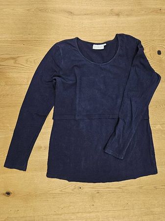 Schwangerschaftsshirt mit Stillfunktion