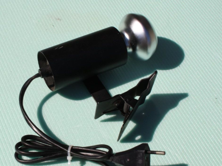 Lampade: KLEMMLAMPE VINTAGE – Usato da Wauwil venduto da Pneuedy 4