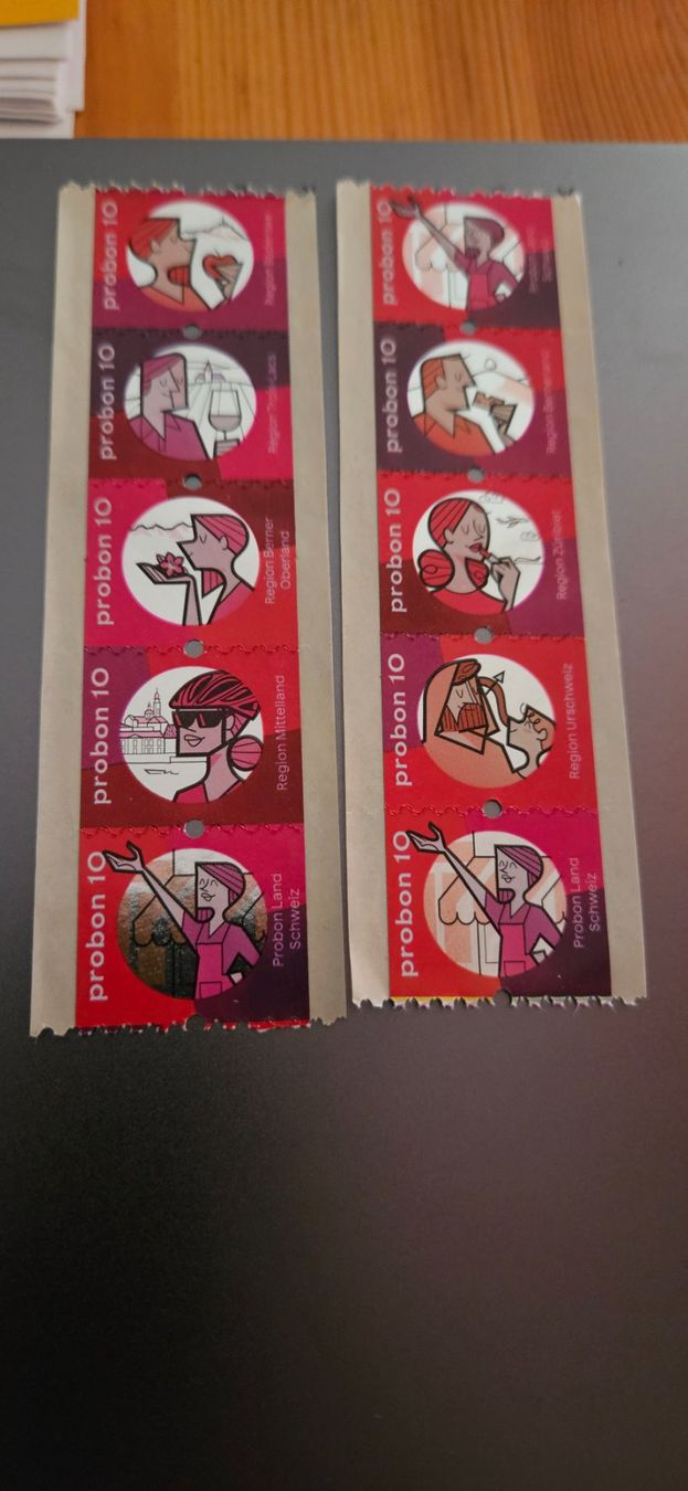 Sammelmarken & -punkte: Pro Bon – Neu und originalverpackt aus Hasle b. Burgdorf von buddle32