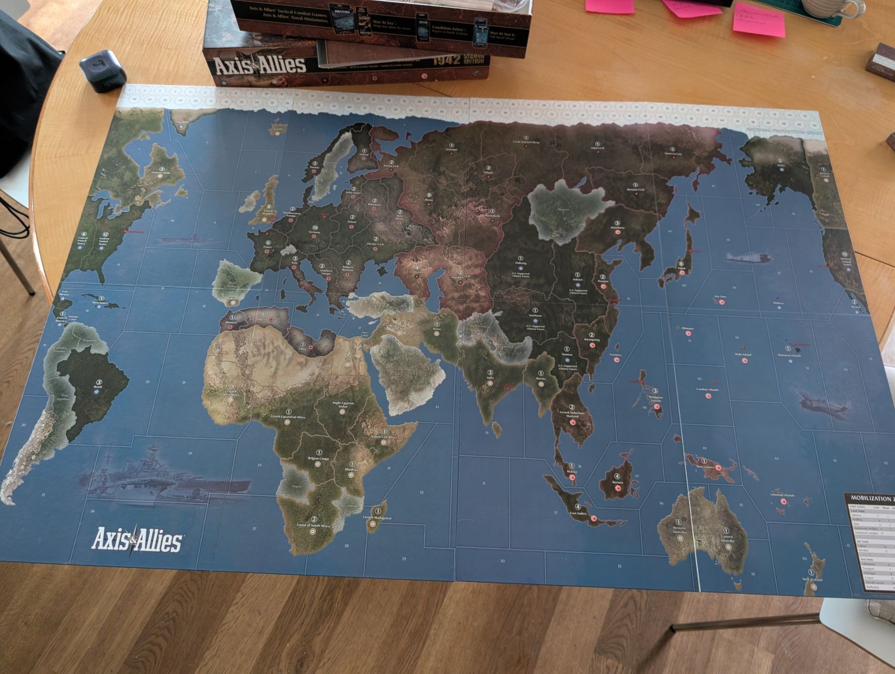 Giochi: Axis and Allies 1942 2nd Ed. – Usato da Zürich venduto da shantaram2012 1