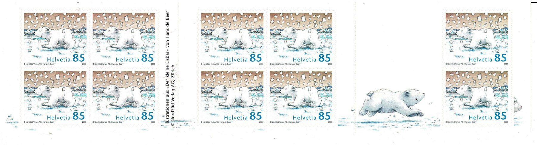 Tutti i francobolli: Eisbär Plume  MH  ** – Nuovo (secondo la descrizione) da Lausanne venduto da Whorvath