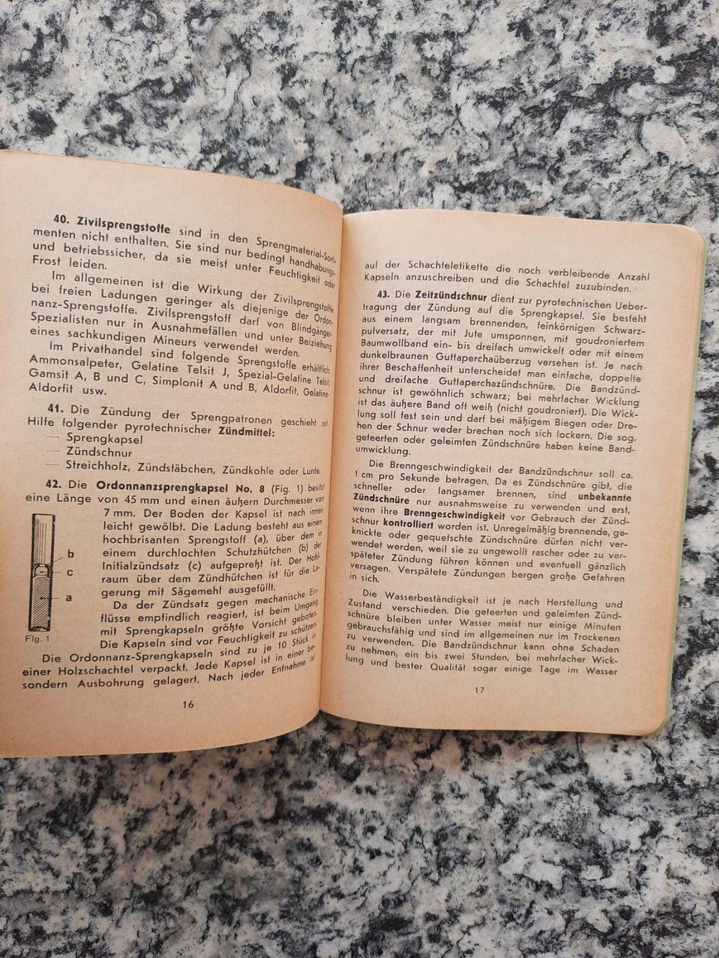 Libri: Vernichtung von Blindgängern – Usato da Ruswil venduto da Sammlergeist 3