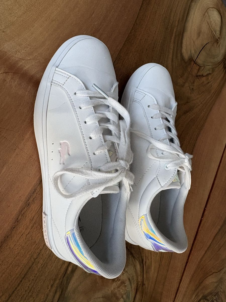 Lacoste Chaussures filles: Original Lacoste Sneaker, Gr. 36 – D'occasion à Stettfurt par catwoman7 1
