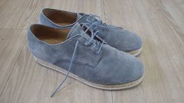 Damen Sneaker Halbschuhe Schnürschuhe Gabor Leder Gr. 39