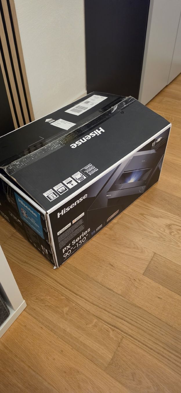Hisense Proiettori: Hisense PX2-Pro TriChroma Laser – Usato da Uznach venduto da Ben8730 4