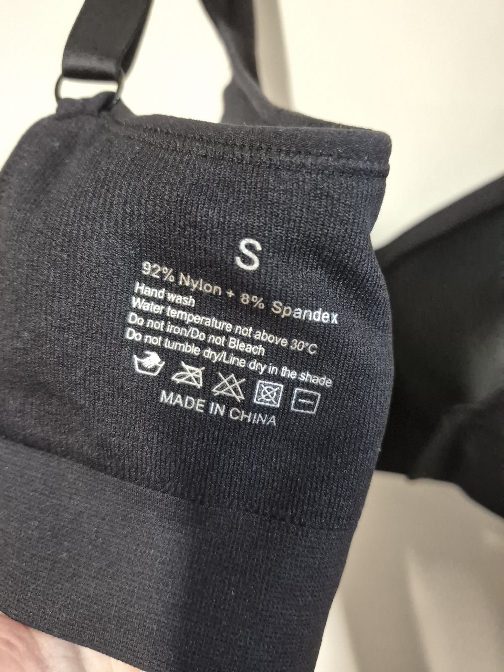 Altra biancheria intima: Invisiwear BH Gr.S, schwarz – Nuovo (secondo la descrizione) da Merligen venduto da muss_haben 3
