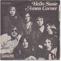 Single7  Amen Corner  --  Hello Susie