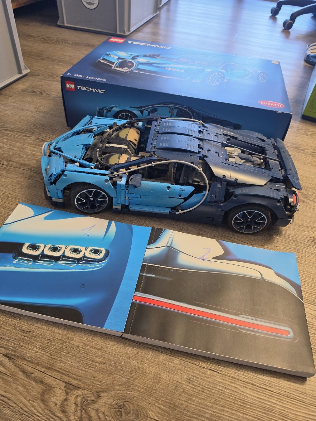 Technics Baukästen: Lego Bugatti komplett mit OVP – Gebraucht aus Fischbach LU von Micra3 2