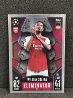 Match attax 2023/24 William Saliba Eliminator 