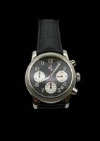 Girard-Perregaux Ferrari Chronograph Steel  Ref. 8020  