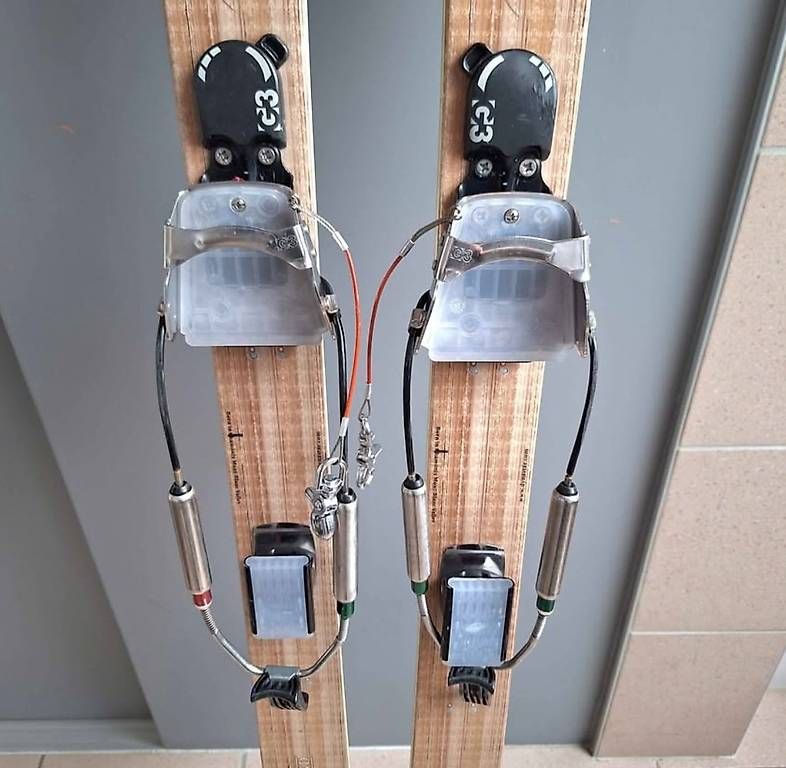 Sci: Set complet télémark 178 cm / pointure 44 – Usato da lausanne venduto da andre_rcht 1