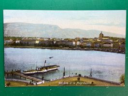 Genève - et le Mont-Salève