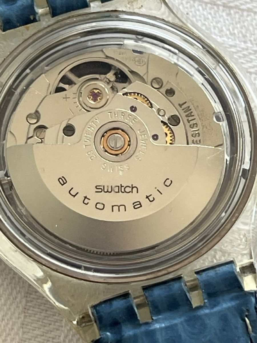Swatch Orologi: Swatch Automatique de  1993  – Usato da Neuchâtel venduto da wyl_zxp8