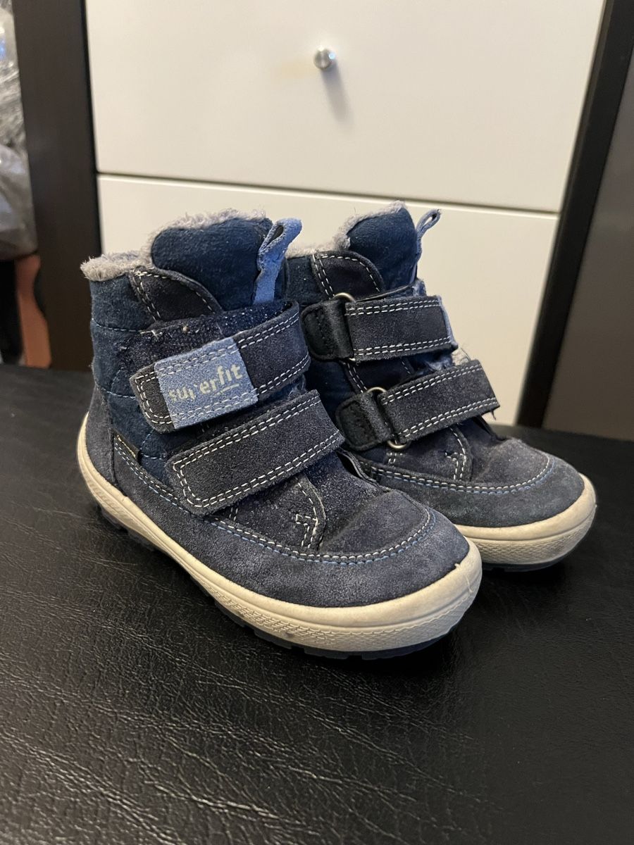Superfit Scarpe per ragazzi: Superfit Winterschuhe blau Grösse 25 – Usato da Toffen venduto da Vanessa_Germann