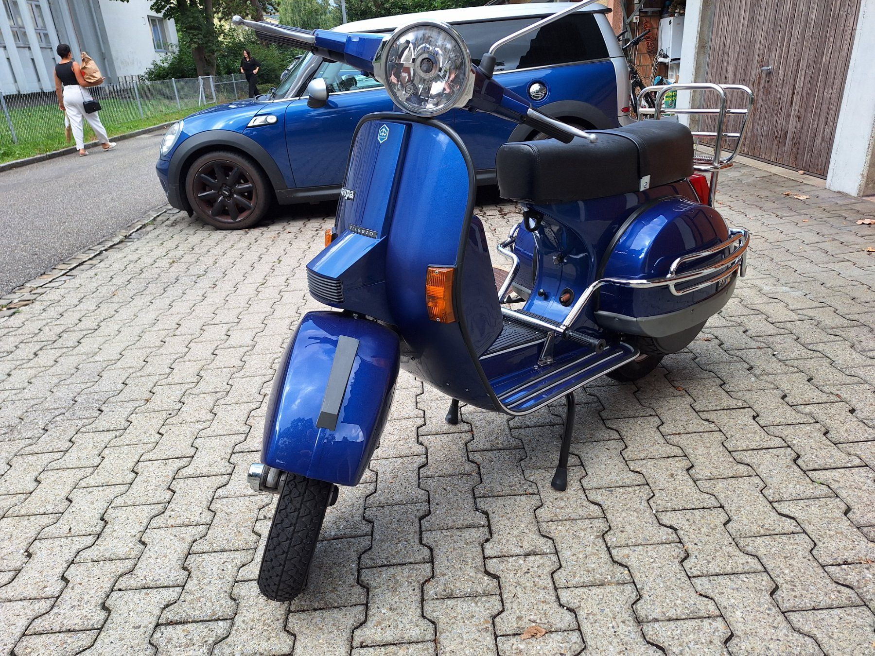 Vespa Scooter: Vespa Piaggio PX 125 E – Usato da Biel/Bienne venduto da Empu2 1