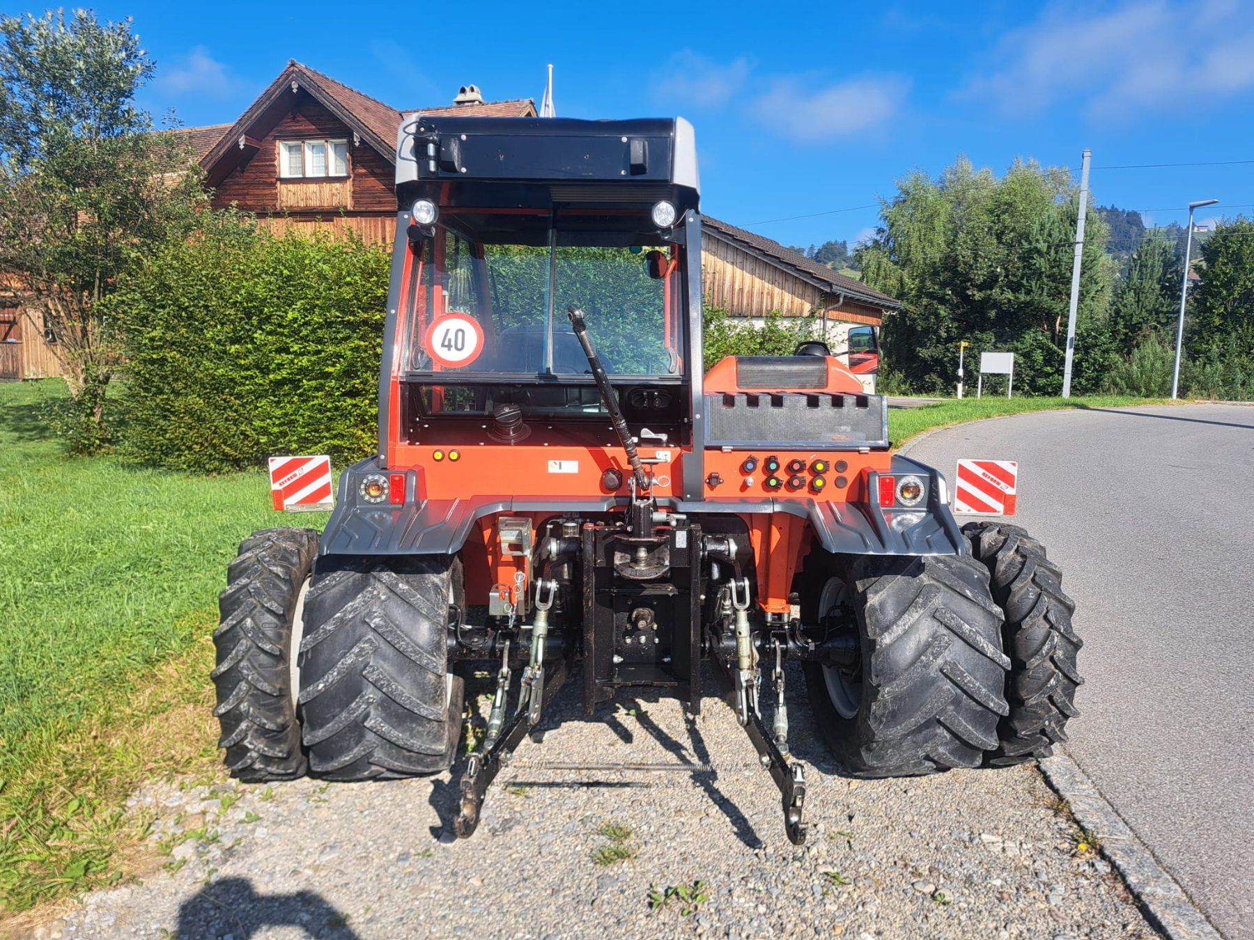 Reform Tracteurs: Reform Metrac – D'occasion à Gais par grabeli01 2
