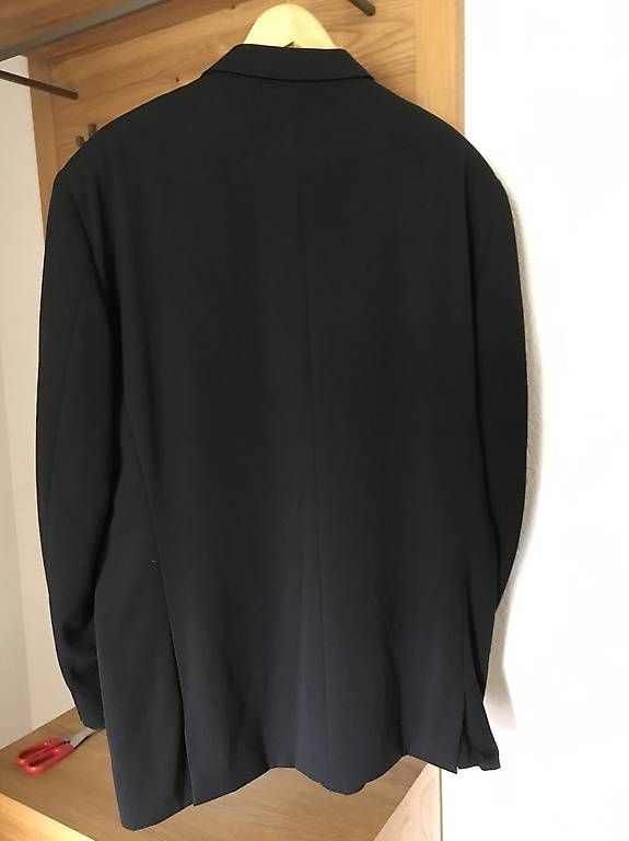 Giacche: Gianni Versace Blazer schwarz, Grösse 54 – Usato da Küsnacht ZH venduto da Mappel 1