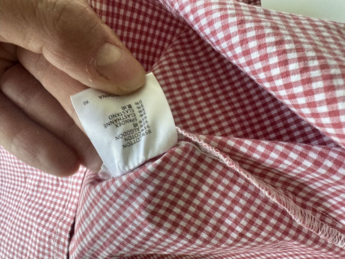 Brandy Melville Vestiti: Brandy Melville Dress, Red White checked – Nuovo e nell'imballaggio originale da Zürich venduto da forestF4iry 2