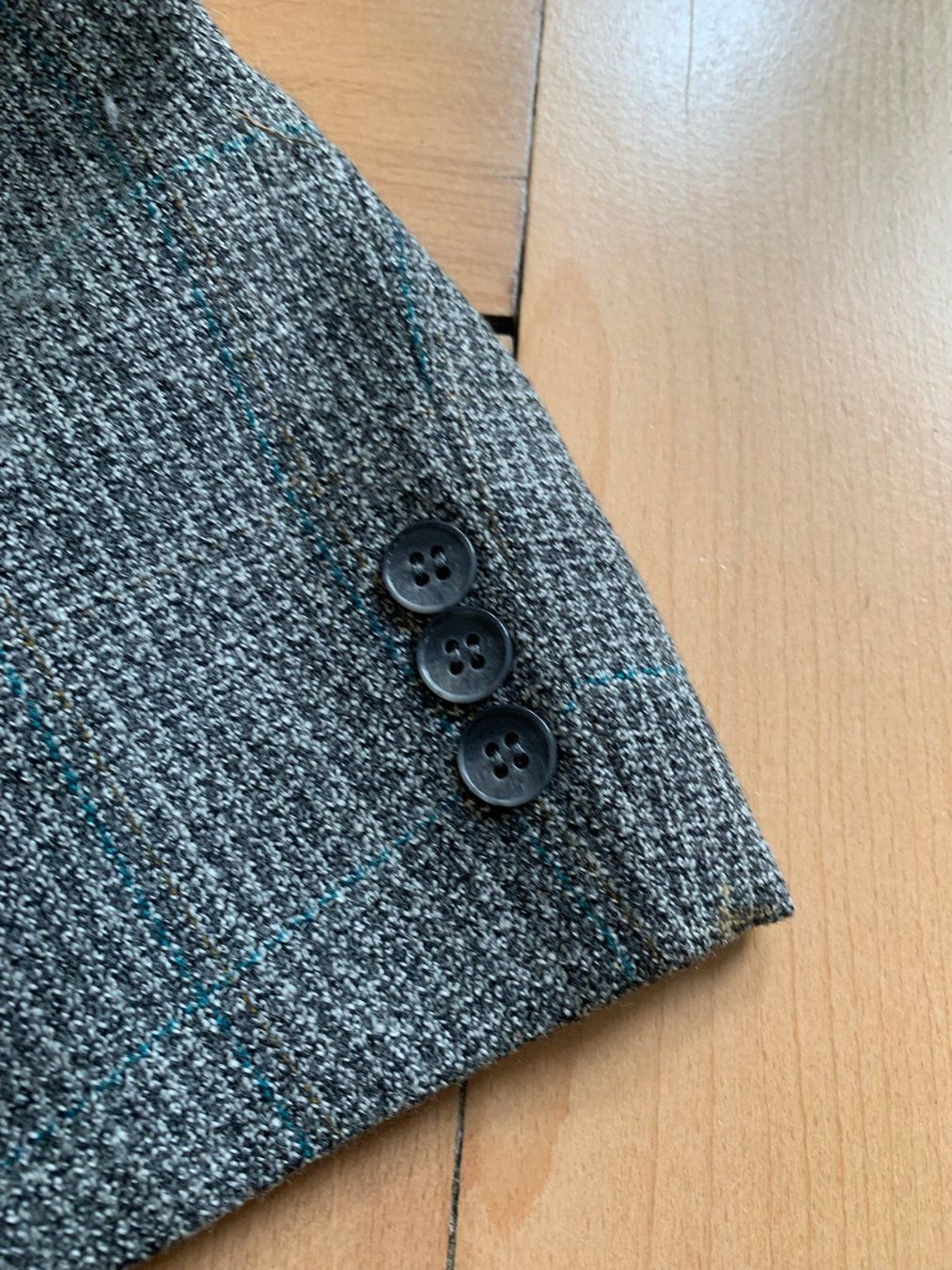 Vestes: VAUCLAIR - Vintage Sakko gemustert 50 – D'occasion à Zürich par Diazaio 2