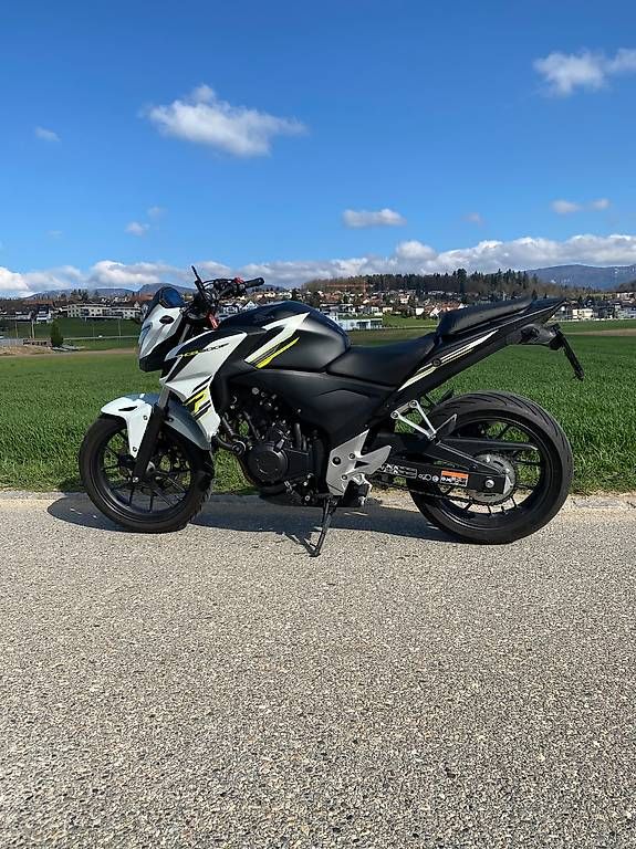 Route: Honda CB500FA ABS – D'occasion à Lohn-Ammannsegg par Frosch0r 3