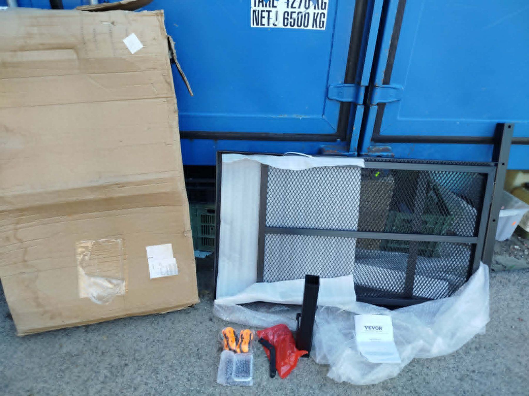 Hebebühne & Wagenheber: Vevor scooter lift – Gebraucht aus La Chaux-de-Fonds von Emmaus2300CDF
