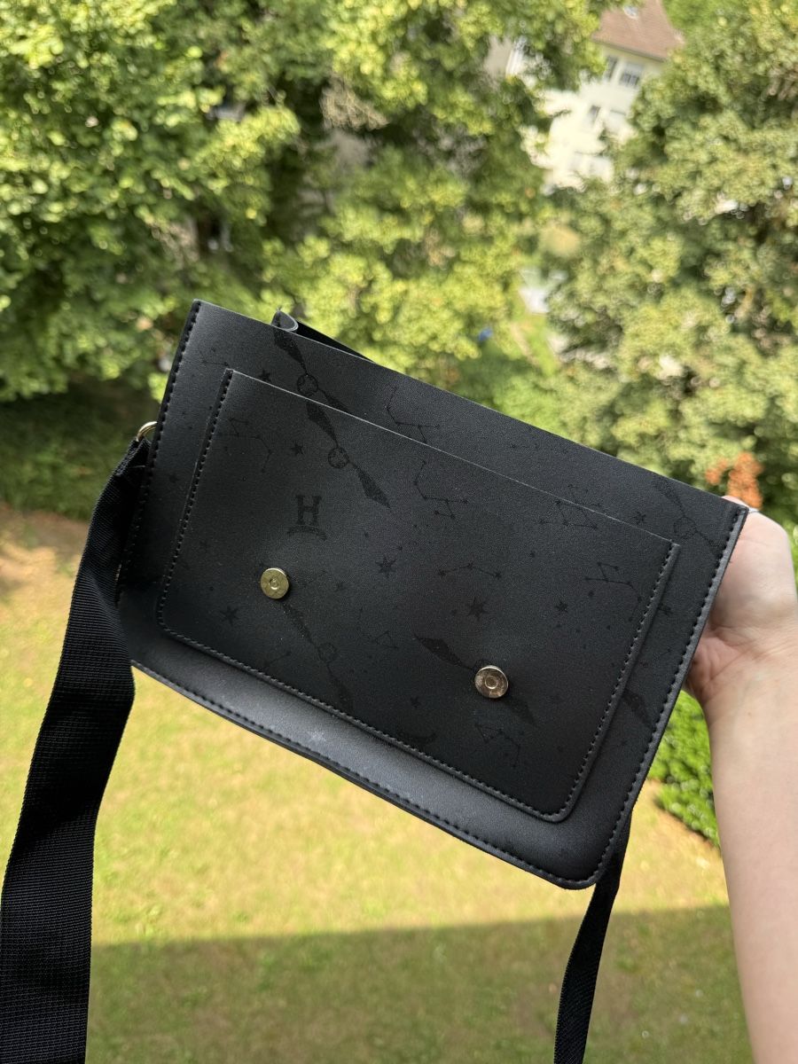 Borse: Tasche Hogwarts Harry Potter schwarz – Nuovo (secondo la descrizione) da Zürich venduto da ath_grq2 3