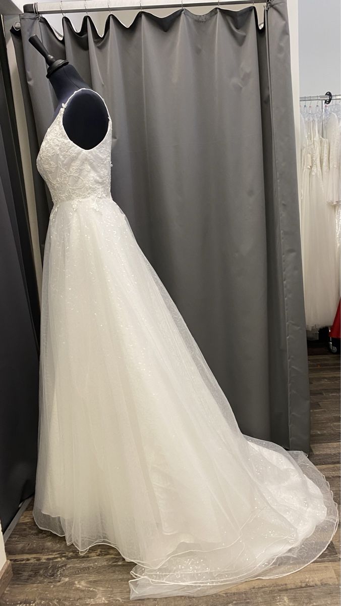 Kleider: Elegantes Brautkleid Spitze Gr. 36,romantisch – Neu (gemäss Beschreibung) aus Schlatt ZH von mak_wrr6 2