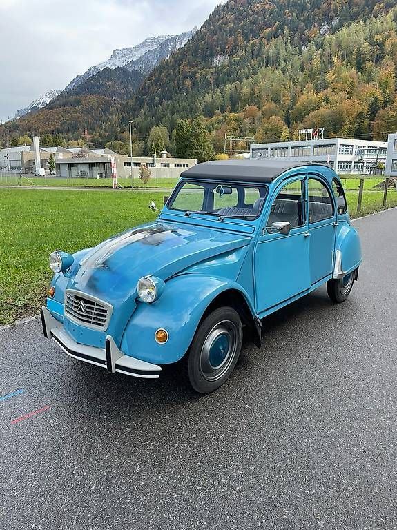 Citroën Automobili: Citroen 2CV6 Döschwo – Usato da Wasen im Emmental venduto da bracci
