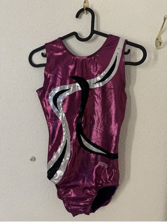 ERVY Turnanzug Gr. 36 Rosa Glitzer - Top Zustand!
