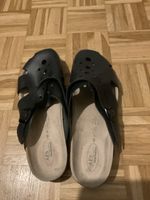 Sandales AFS shoefashion noir taille 45 bon état