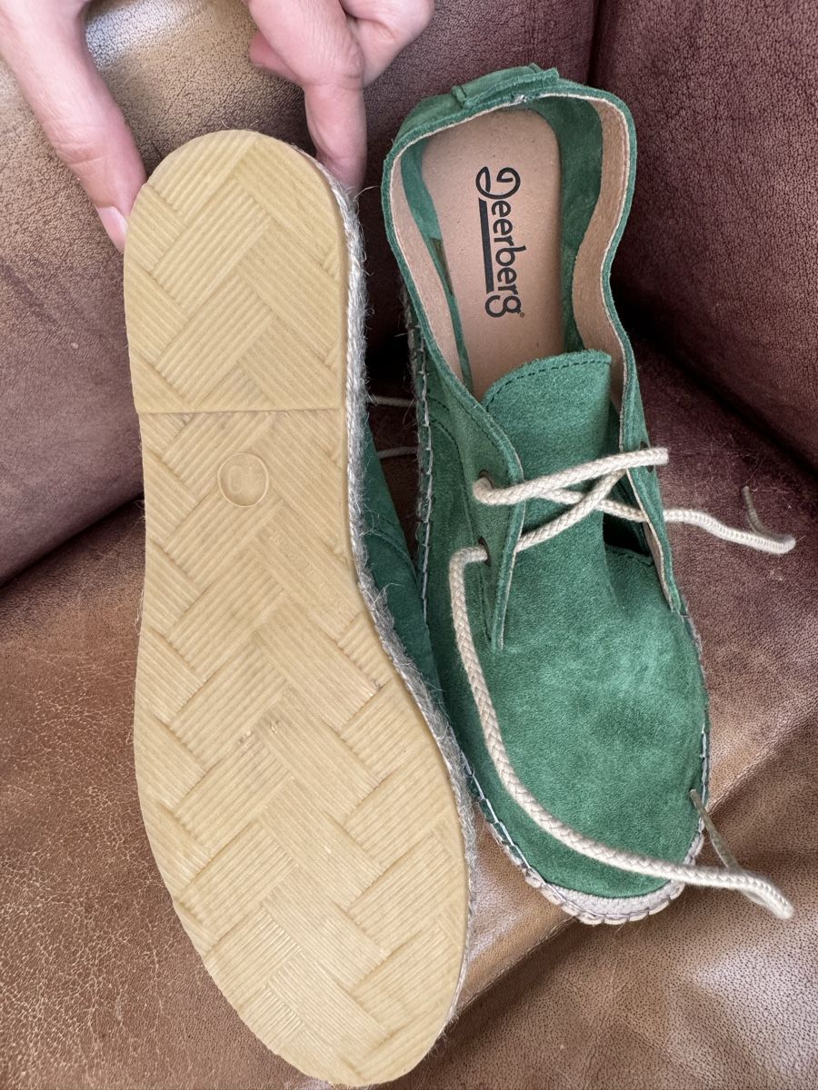 Deerberg Scarpe da donna: Deerberg Schuhe Leder – Nuovo (secondo la descrizione) da Obfelden venduto da cesarina10 2