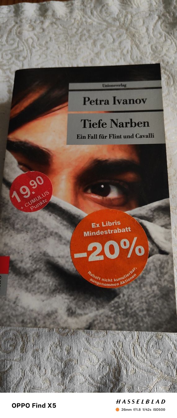 Livres: Tiefe Narben – D'occasion à Volken par katz5