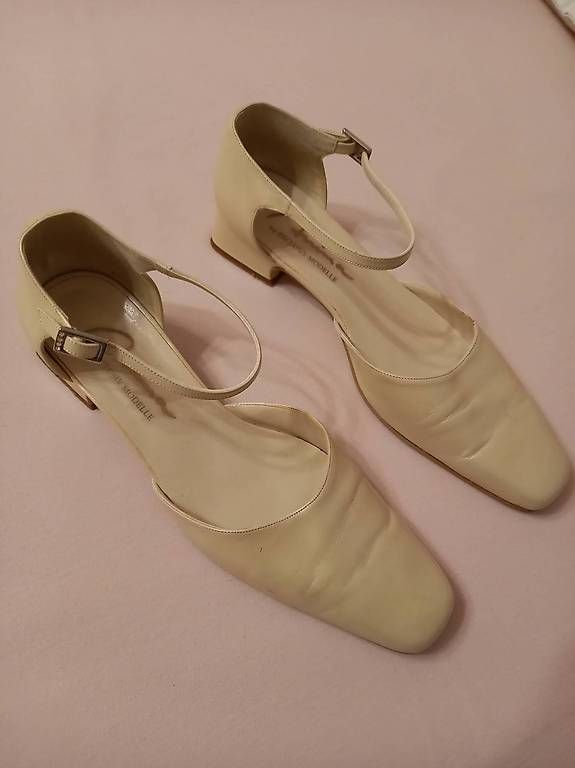 Scarpe da donna: Chaussures de mariée comme neuves – Usato da La Chaux-de-Fonds venduto da don_gs8z 3